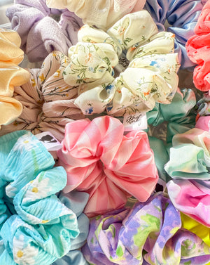 Mini Scrunchies