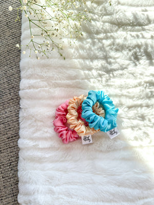 Mini Mini Scrunchie Trios