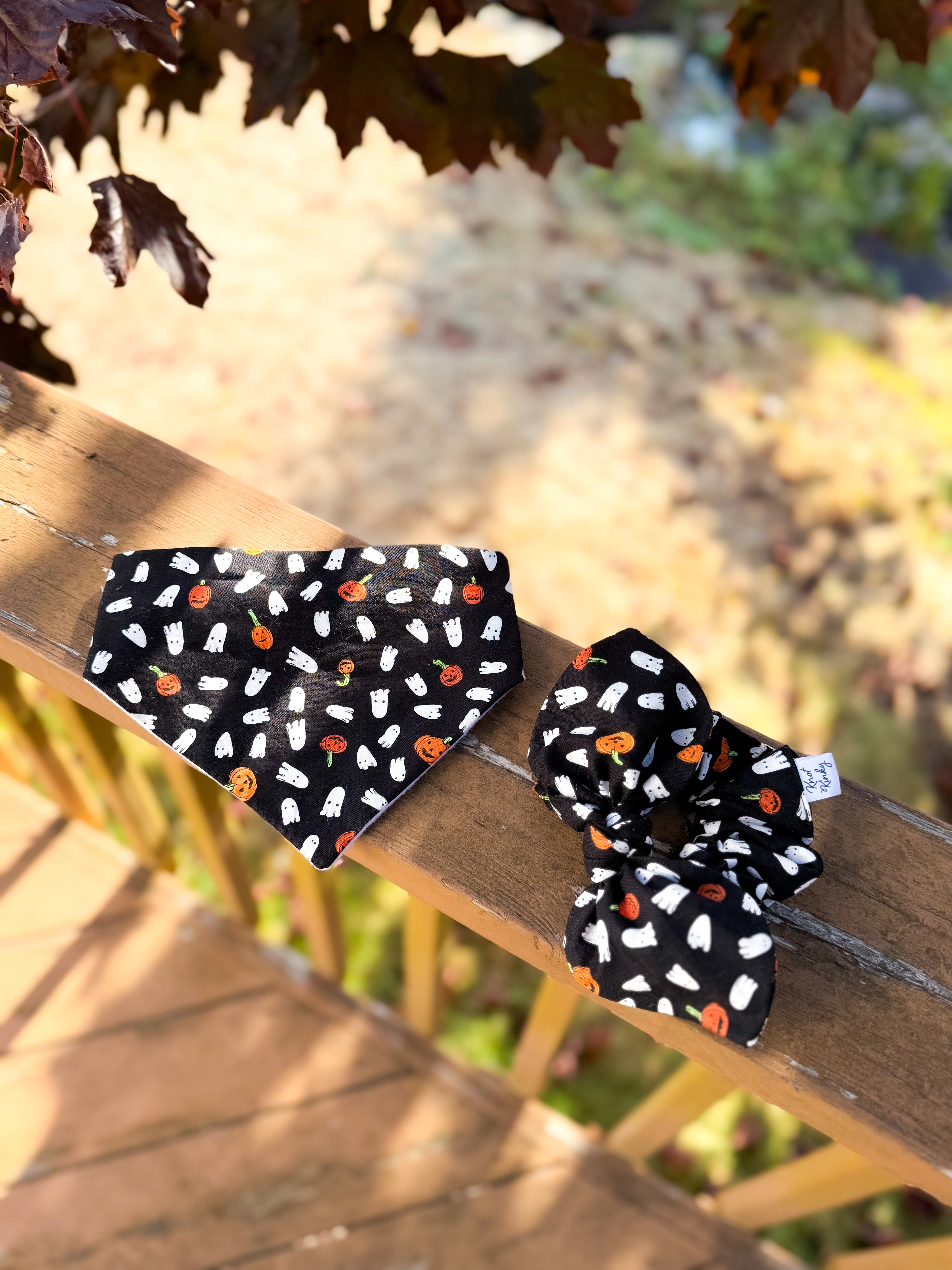 Monster Mash Pet Bandana🐶✨🐱