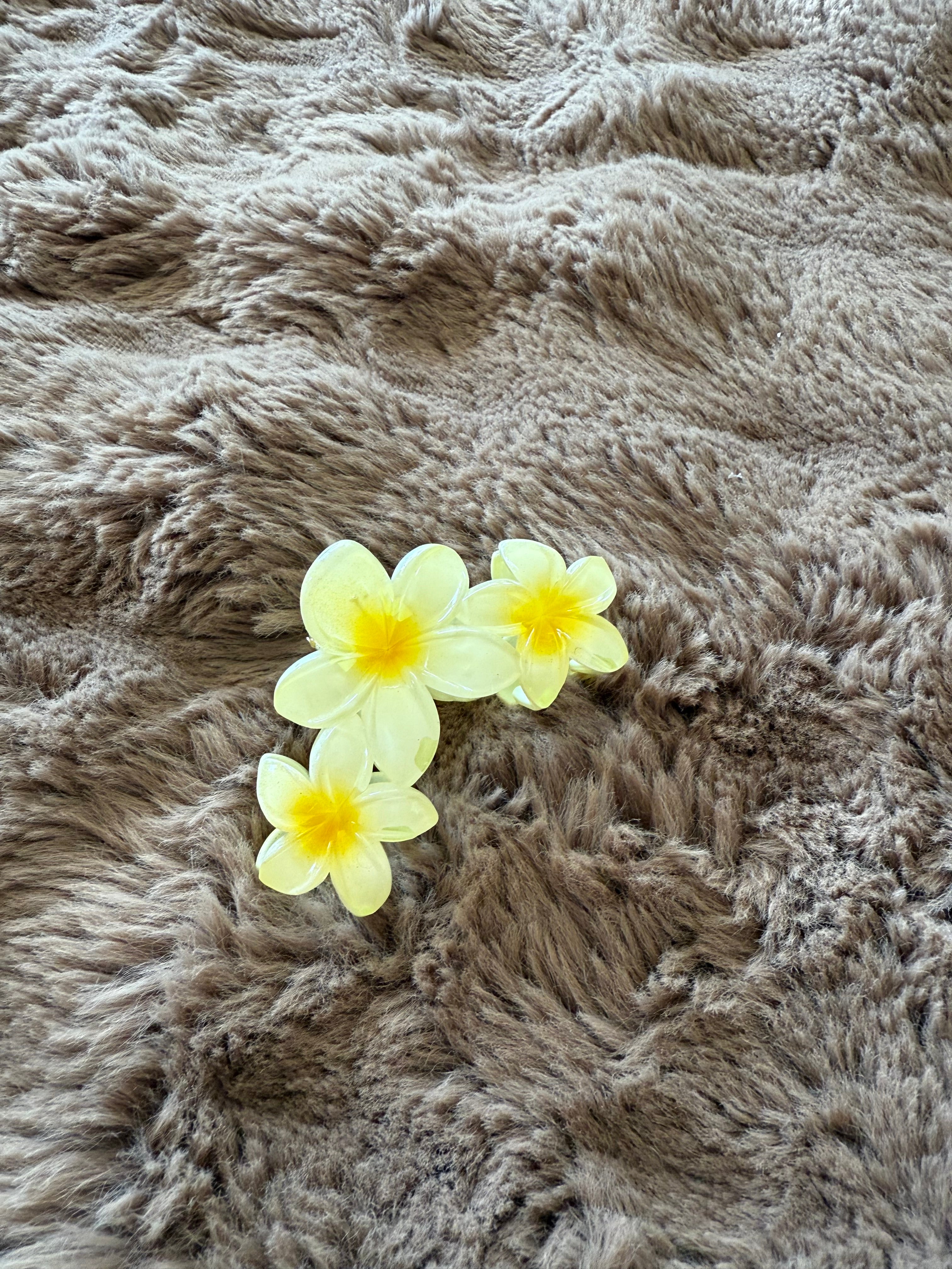 Flower Claw Clip💐