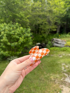 Checker Claw Clips🏁