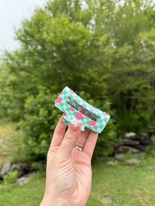 Checker Claw Clips🏁