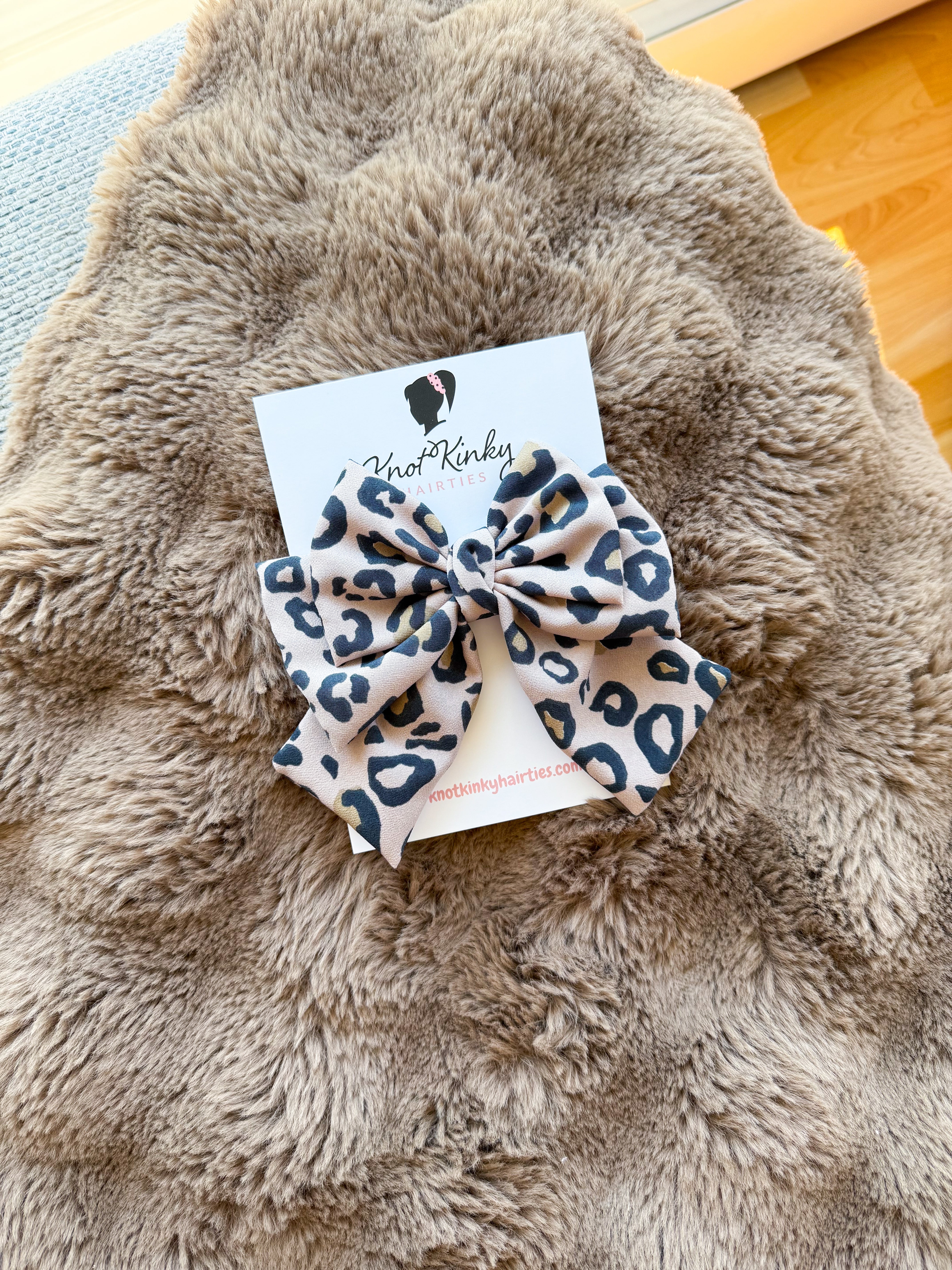 Taupe Leopard🐆