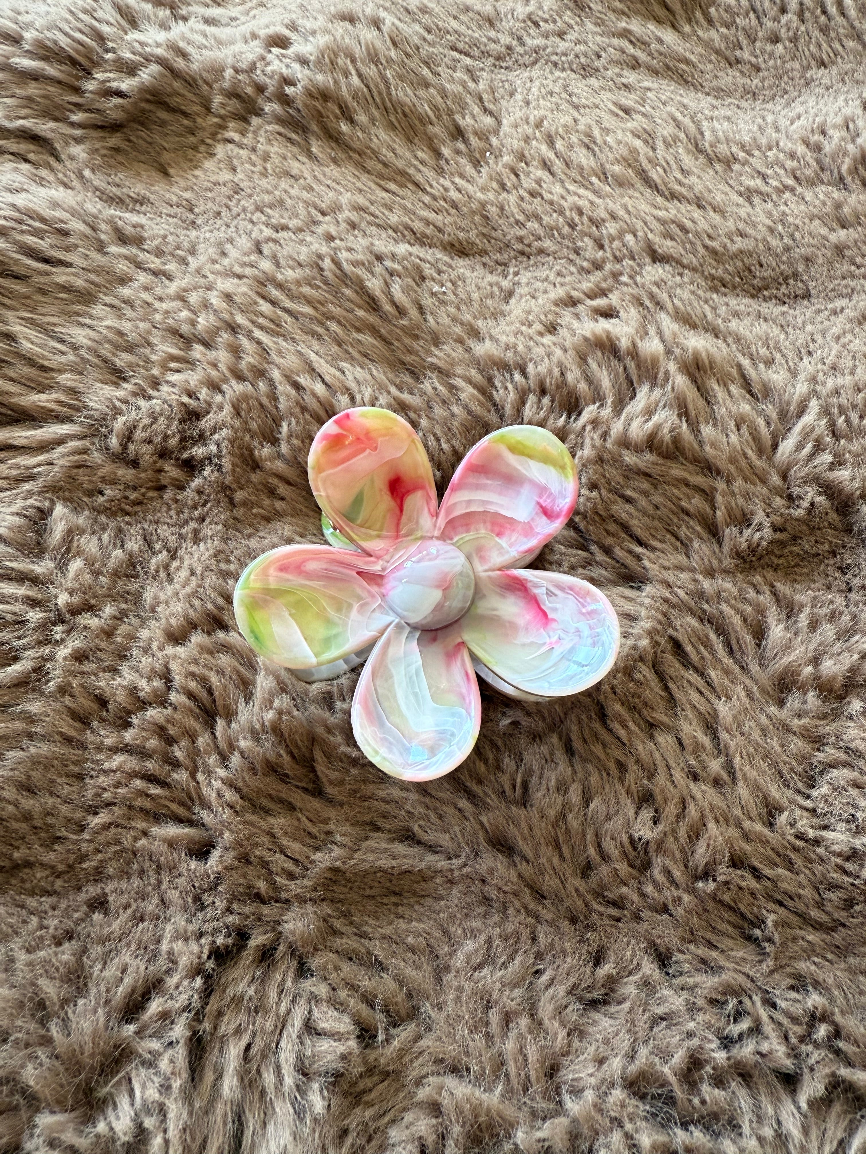 Flower Claw Clip💐