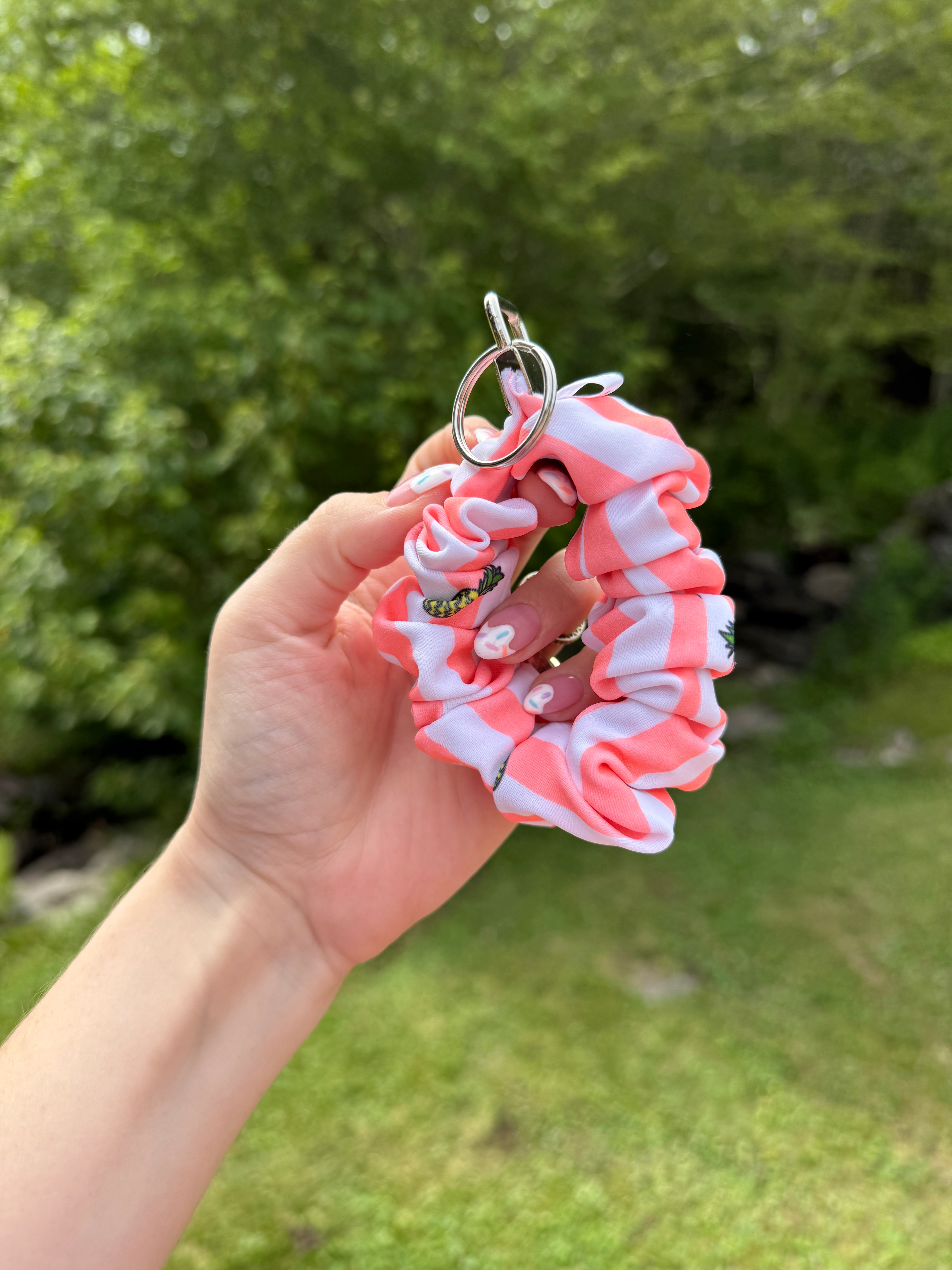 Scrunchie Keychain✨