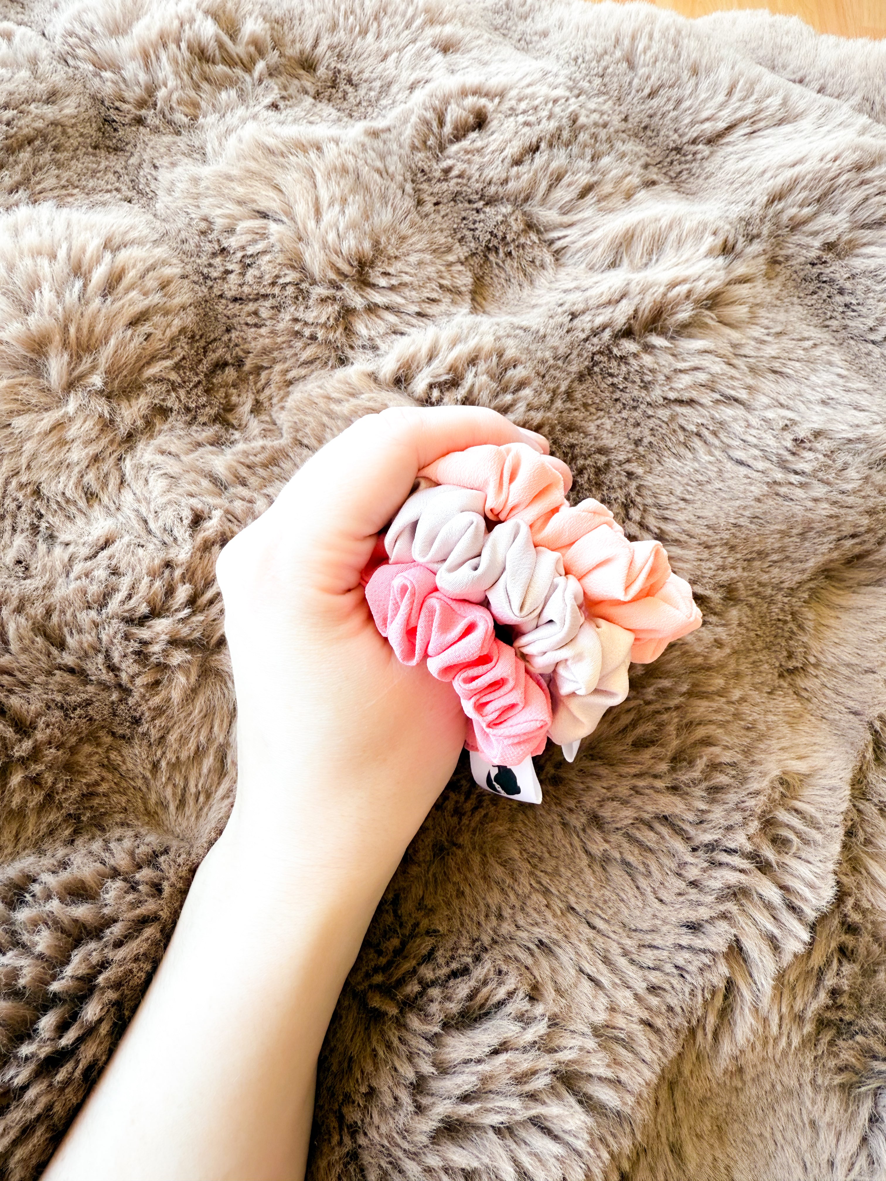 Mini Mini Scrunchie Sherbet Trio🍦