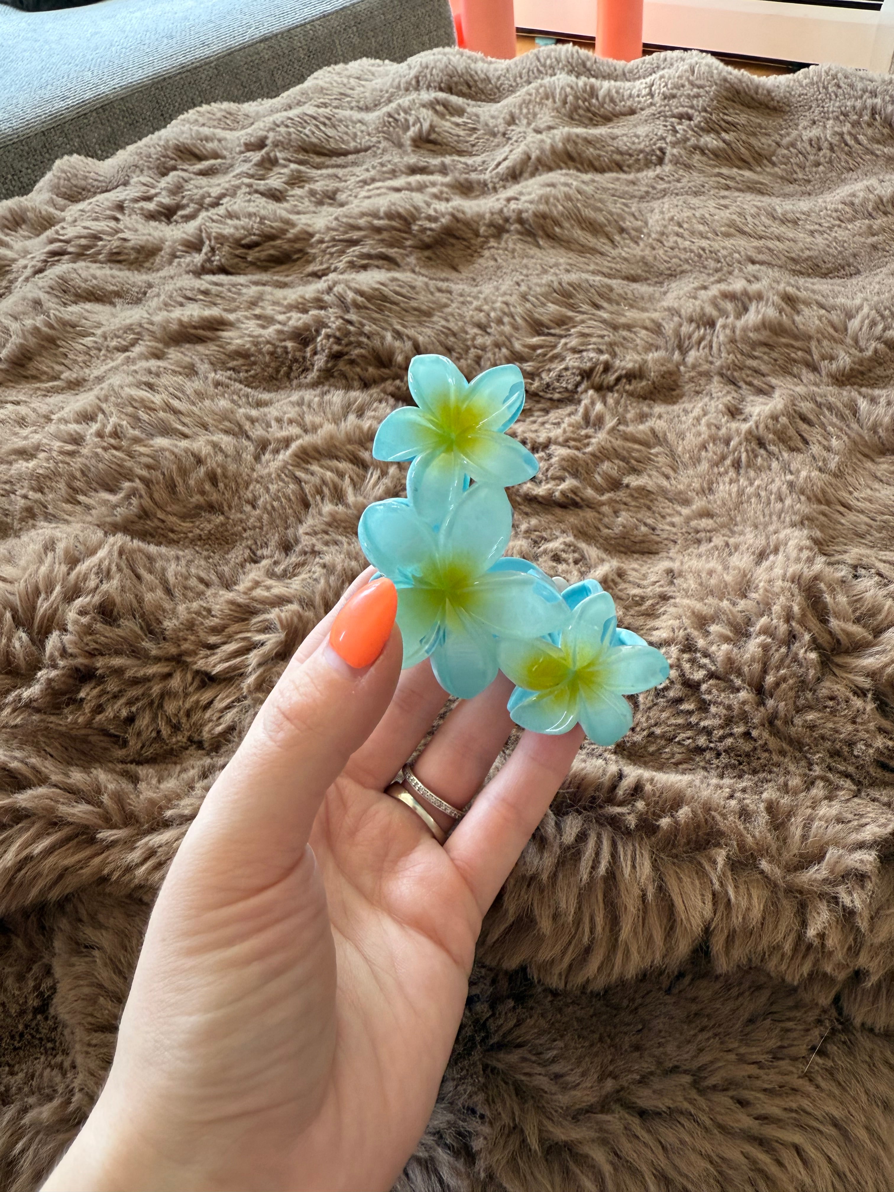 Flower Claw Clip💐