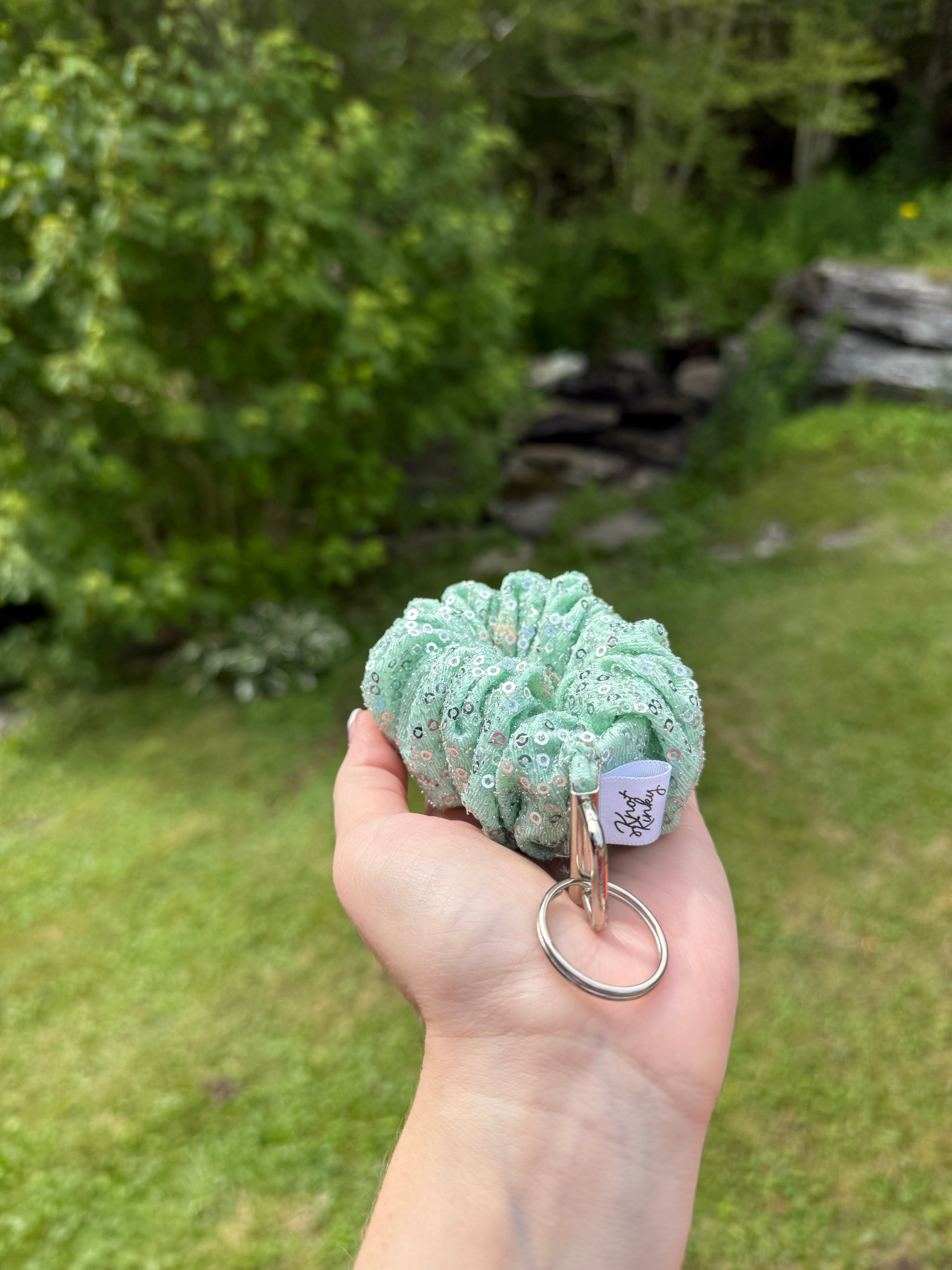 Scrunchie Keychain✨