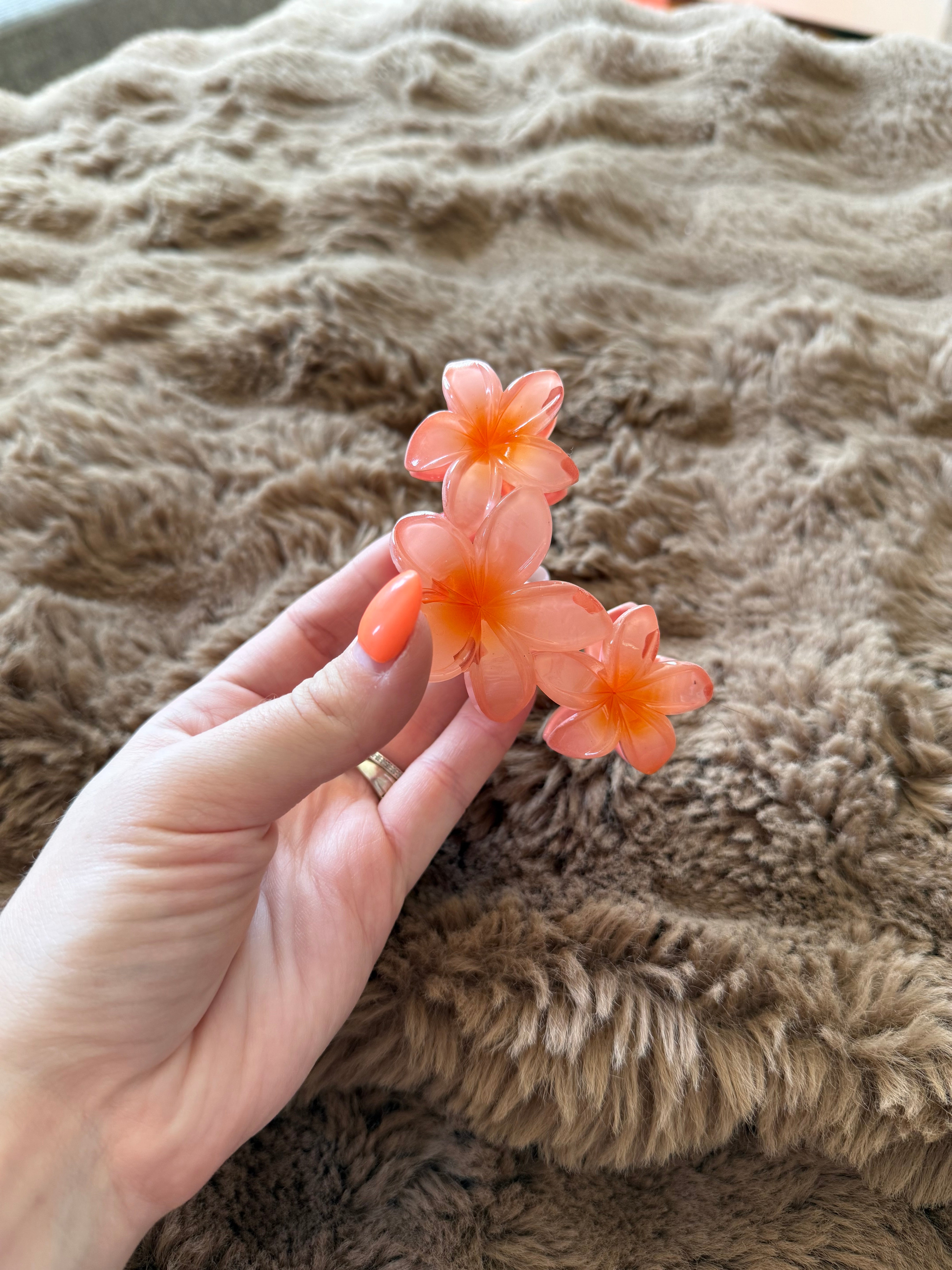 Flower Claw Clip💐