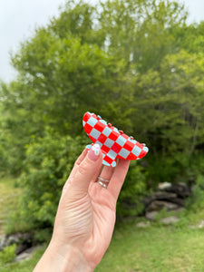 Checker Claw Clips🏁