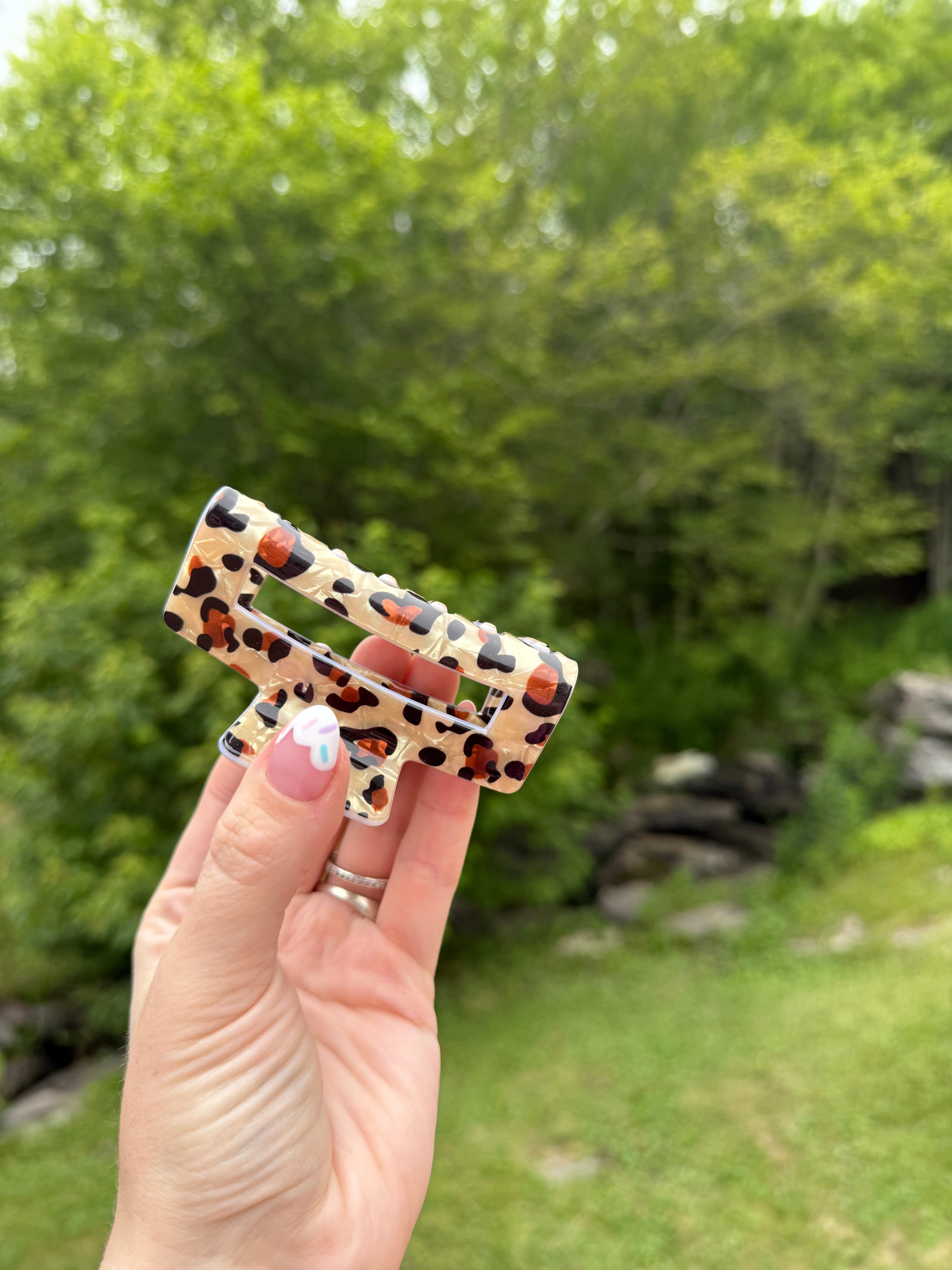 Checker Claw Clips🏁