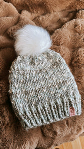 Adult/Teen Hand Knit Hat