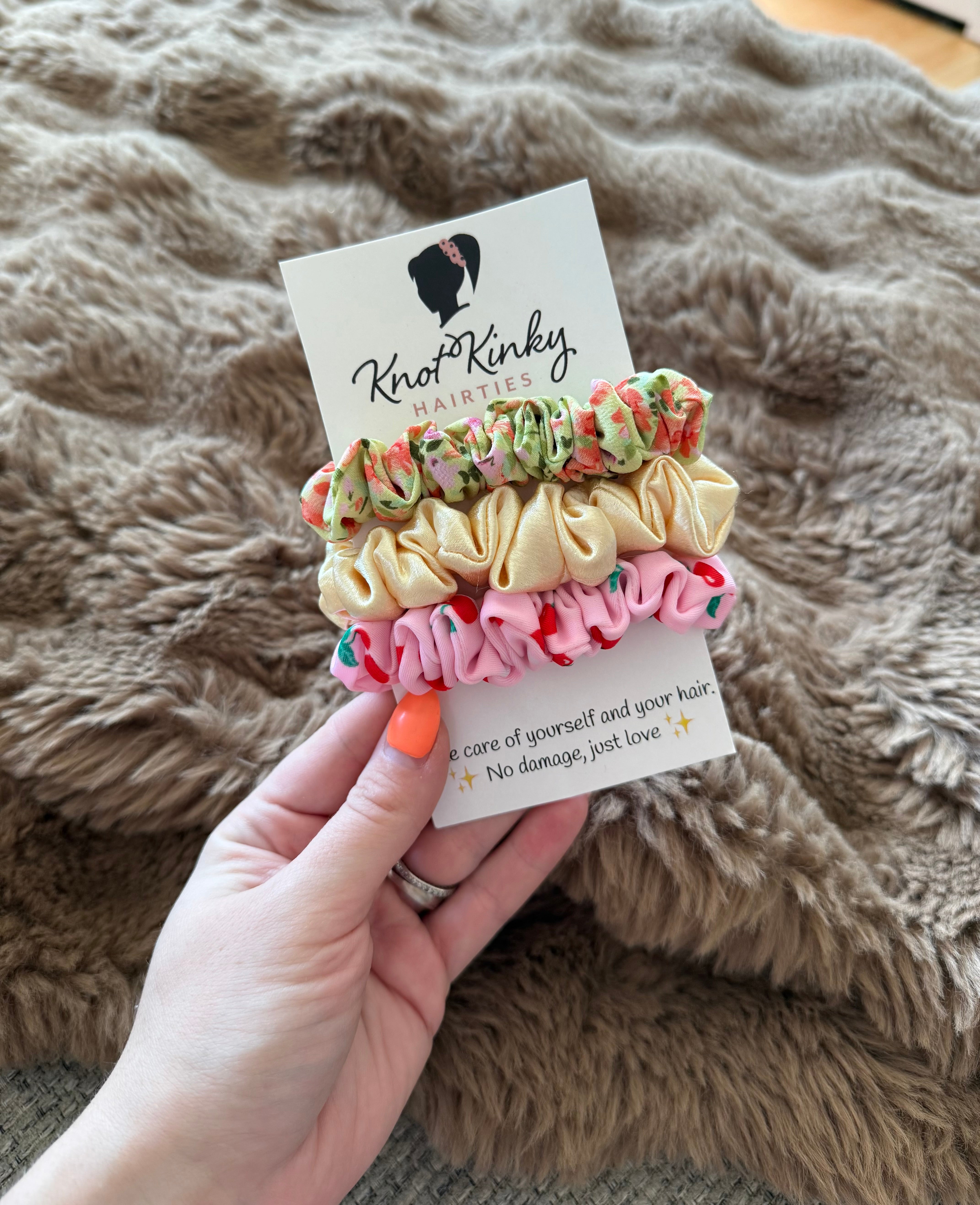 Mini Mini Cherry Pie Trio🍒