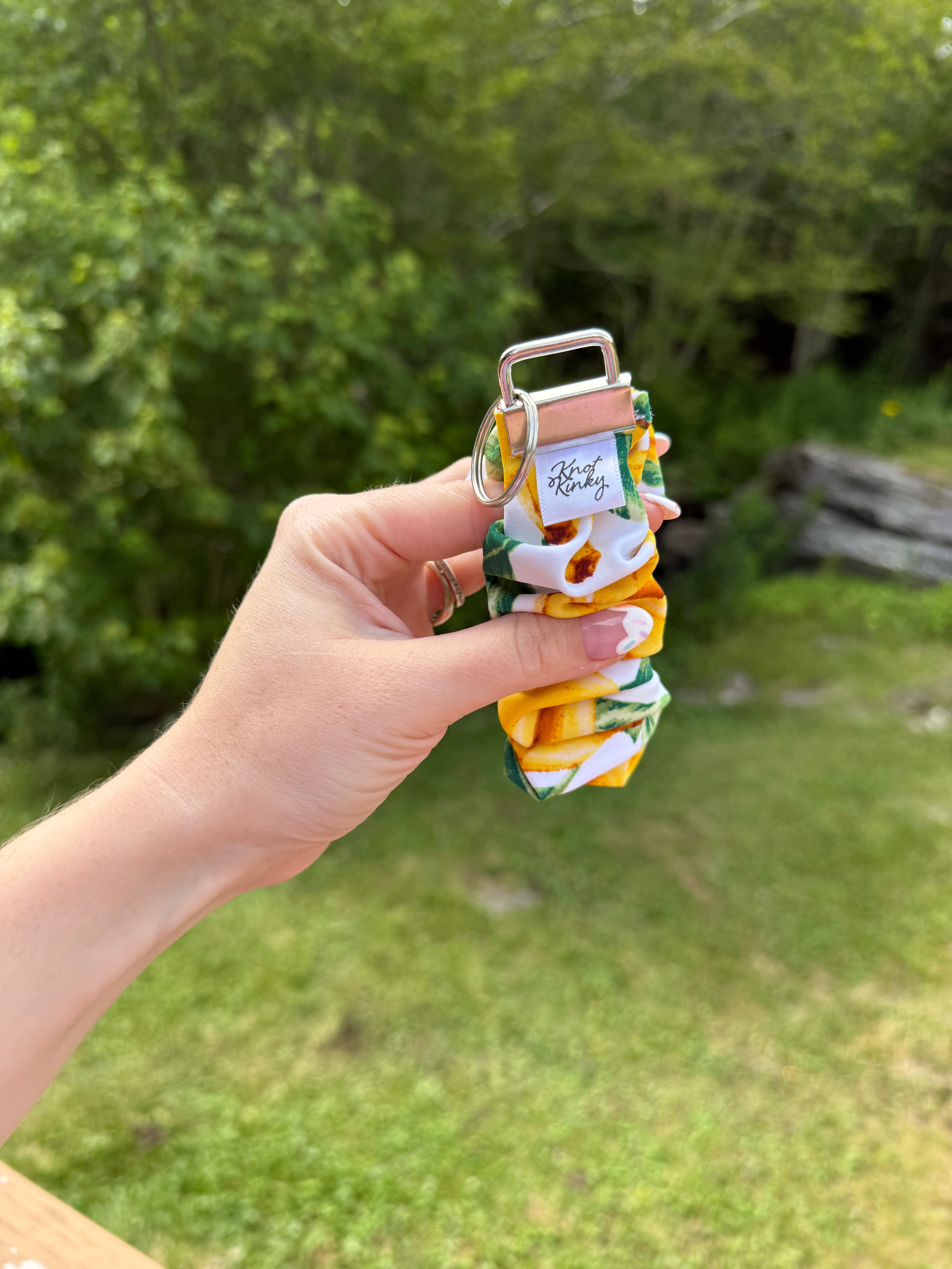 Scrunchie Keychain✨