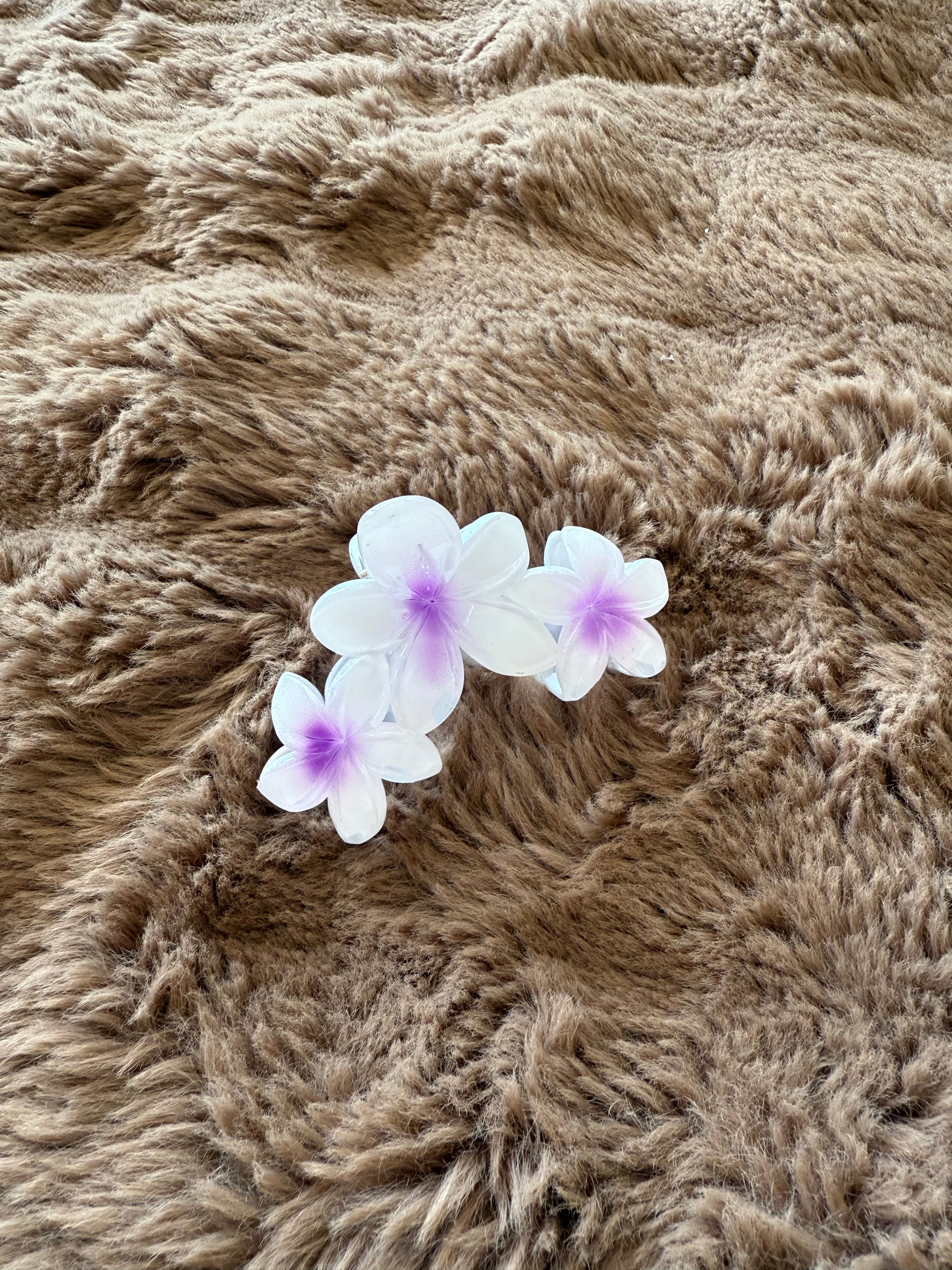 Flower Claw Clip💐