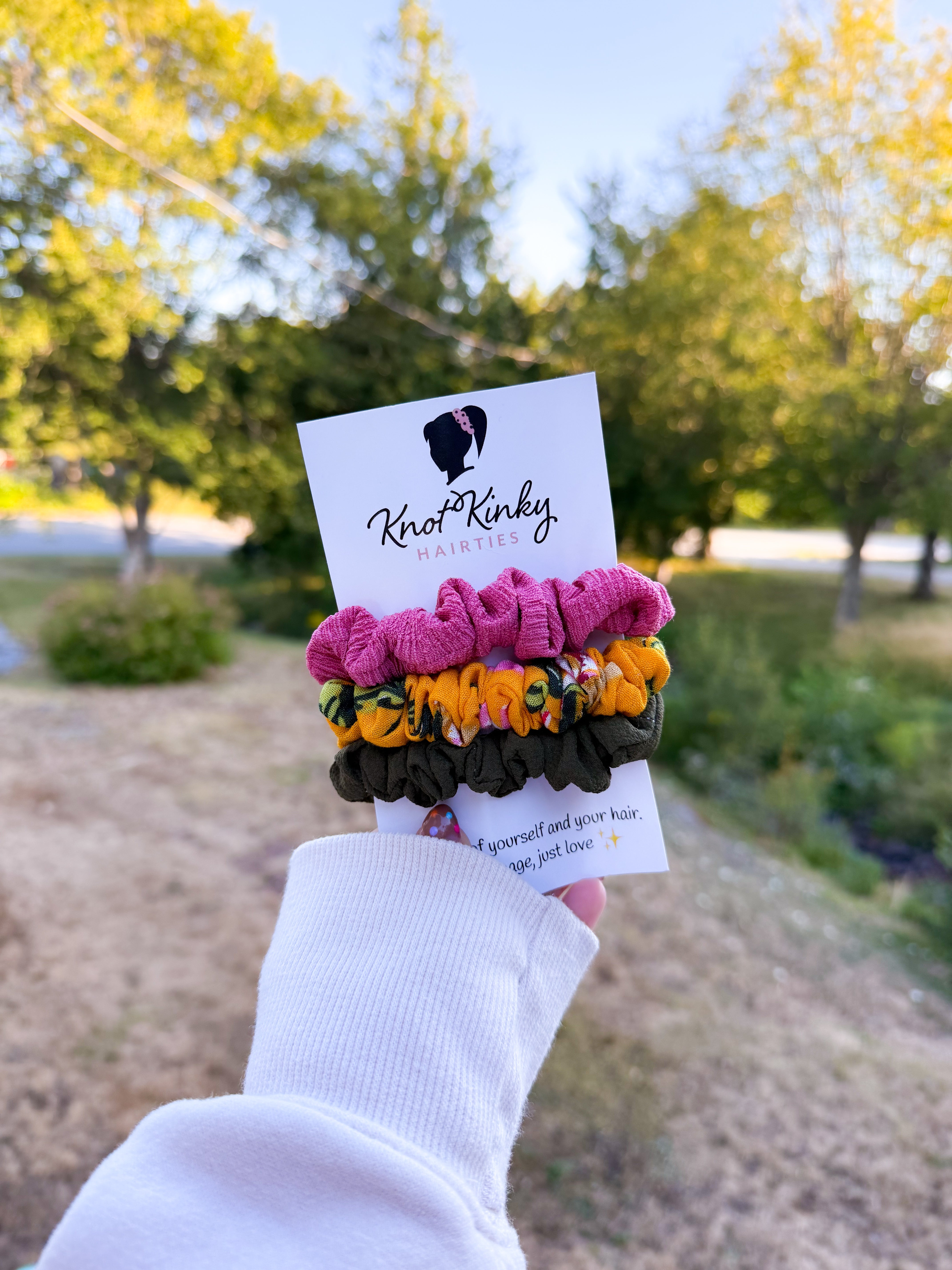 Mini Mini Cranberry Cider Trio💛