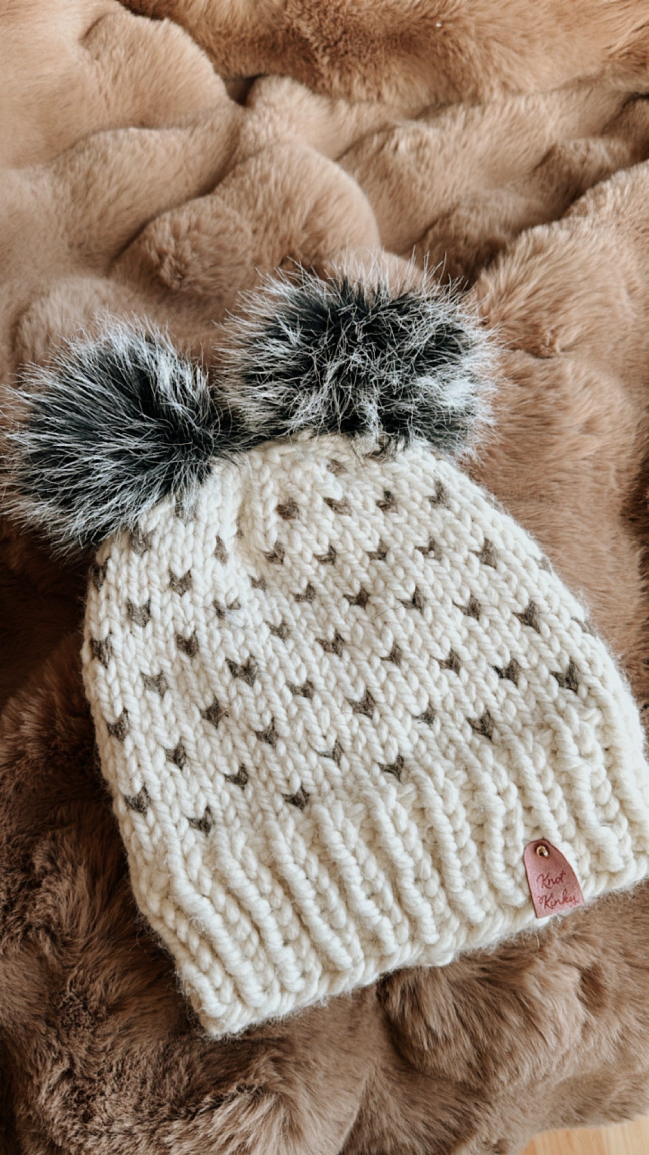 Adult/Teen Hand Knit Hat