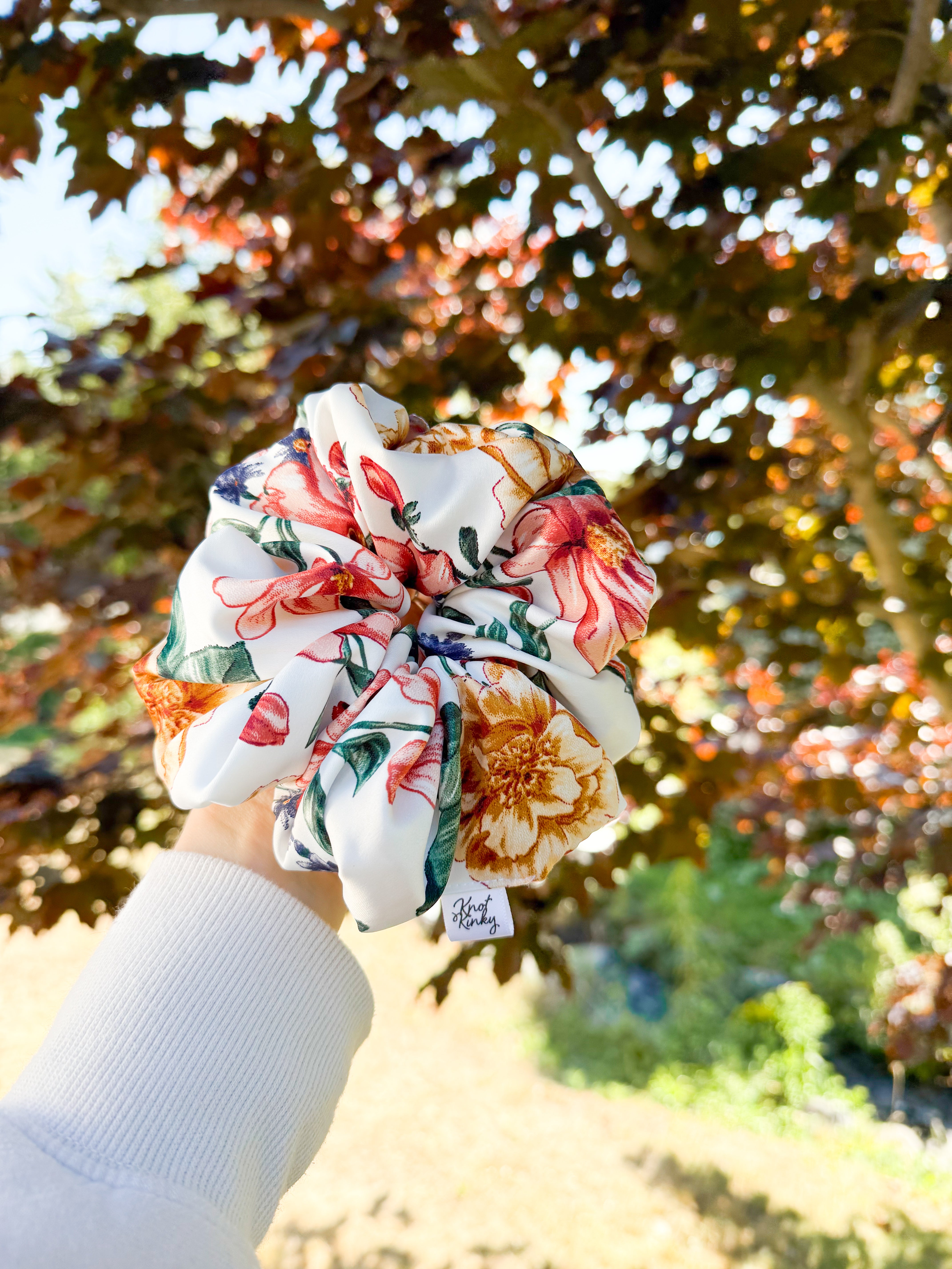 Rustic Bloom Satin💐