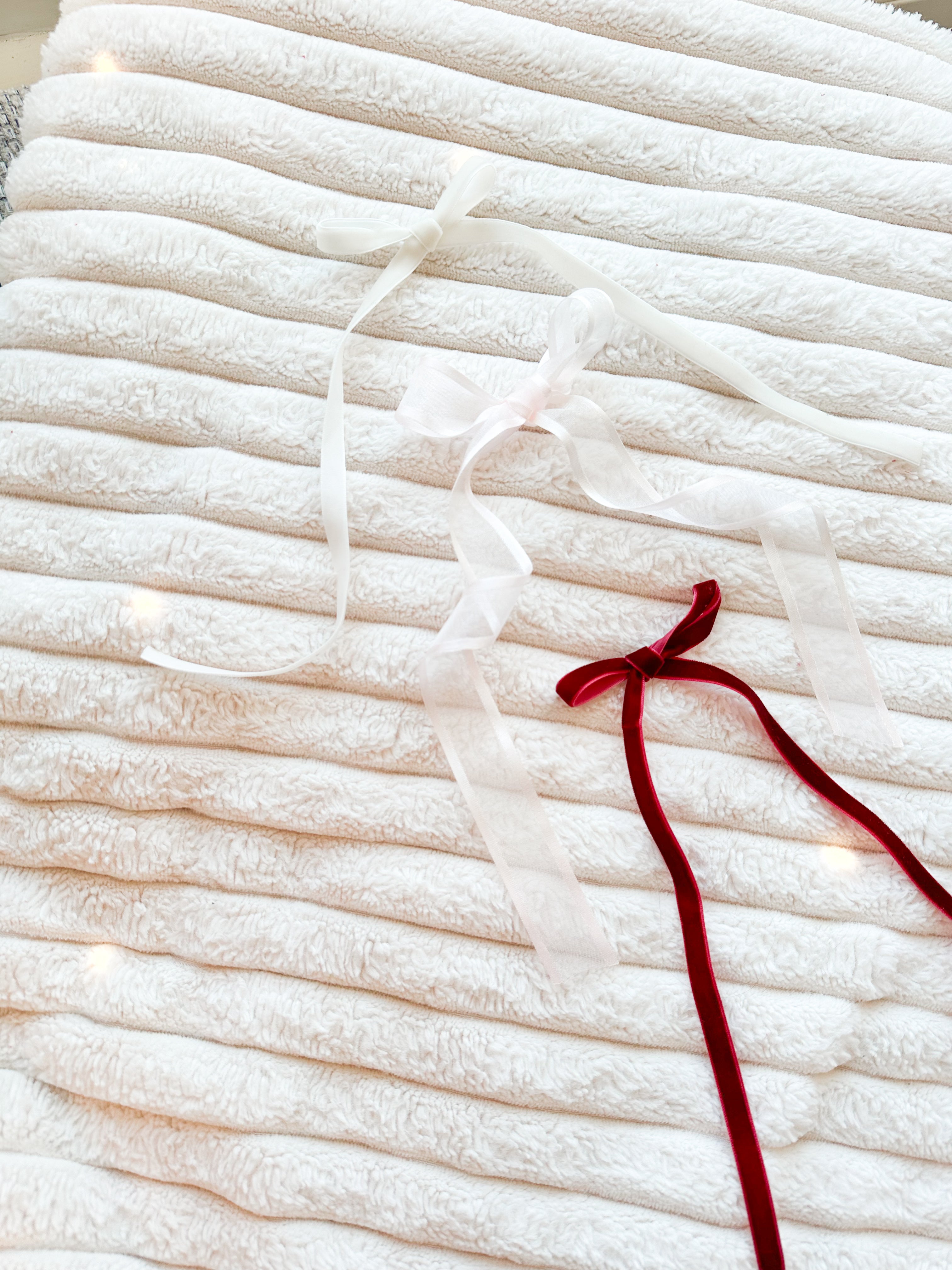 Ribbon Hair Bows😻