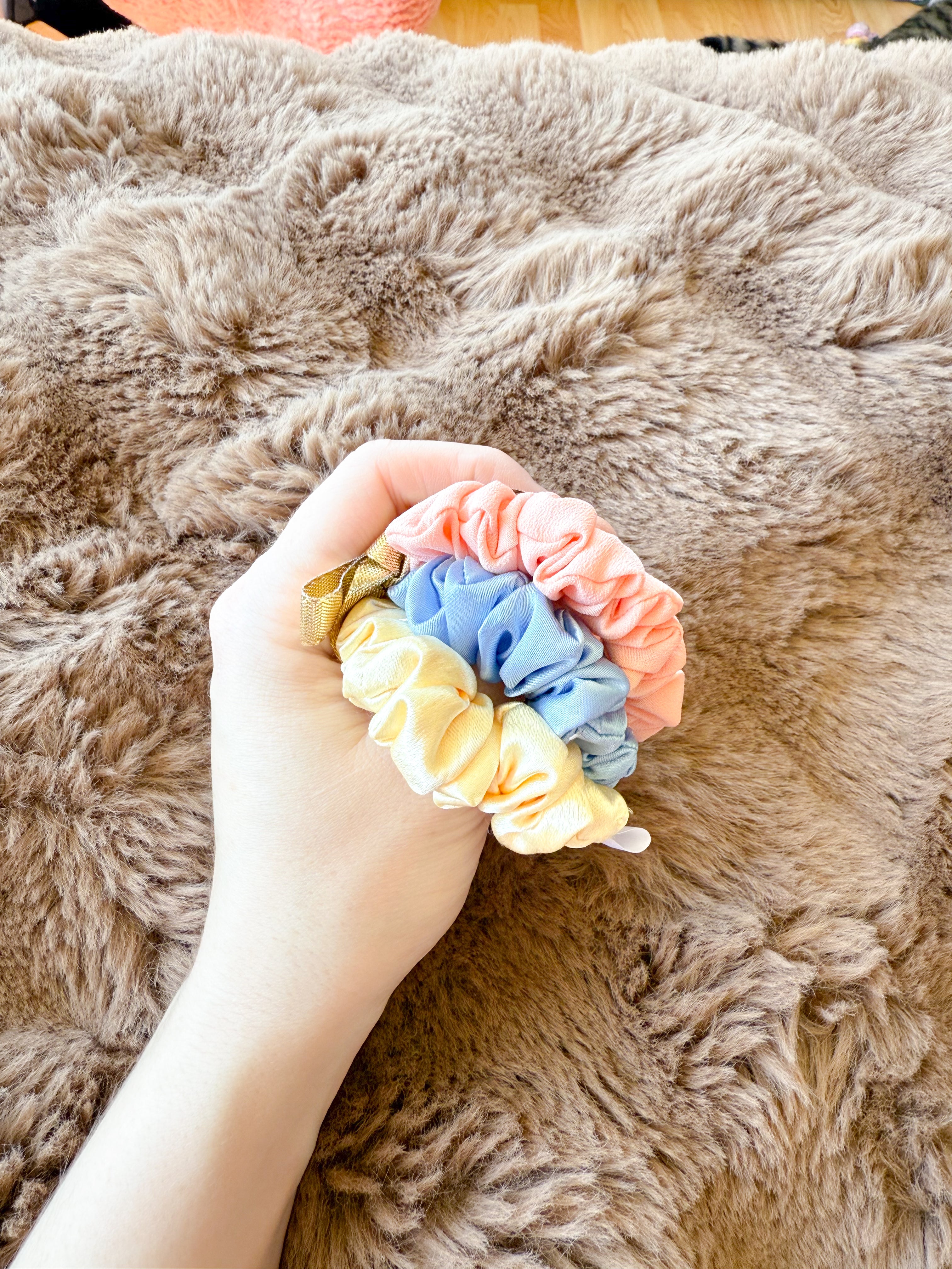 Mini Mini Sunset Satin Trio☀️