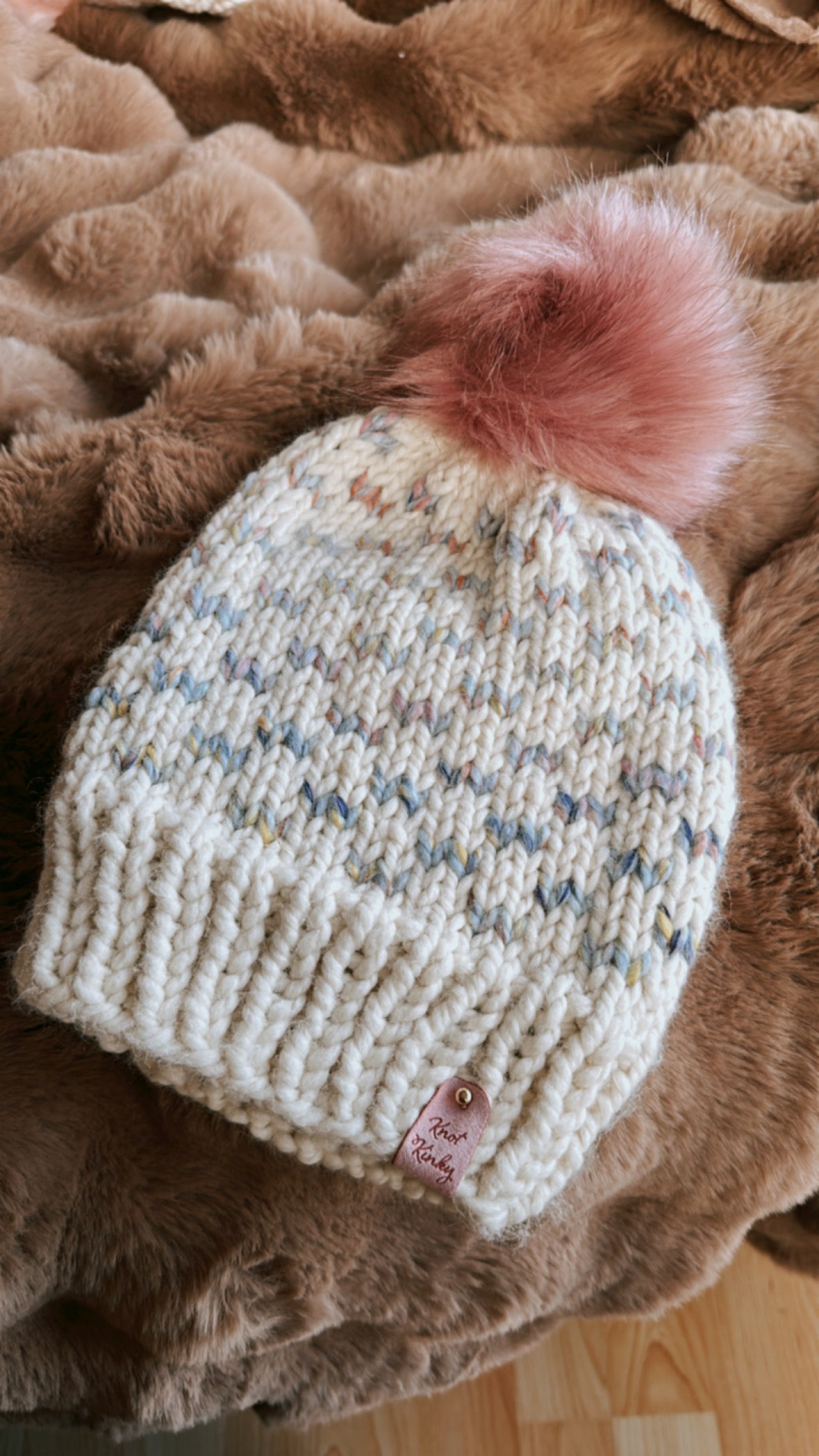 Adult/Teen Hand Knit Hat