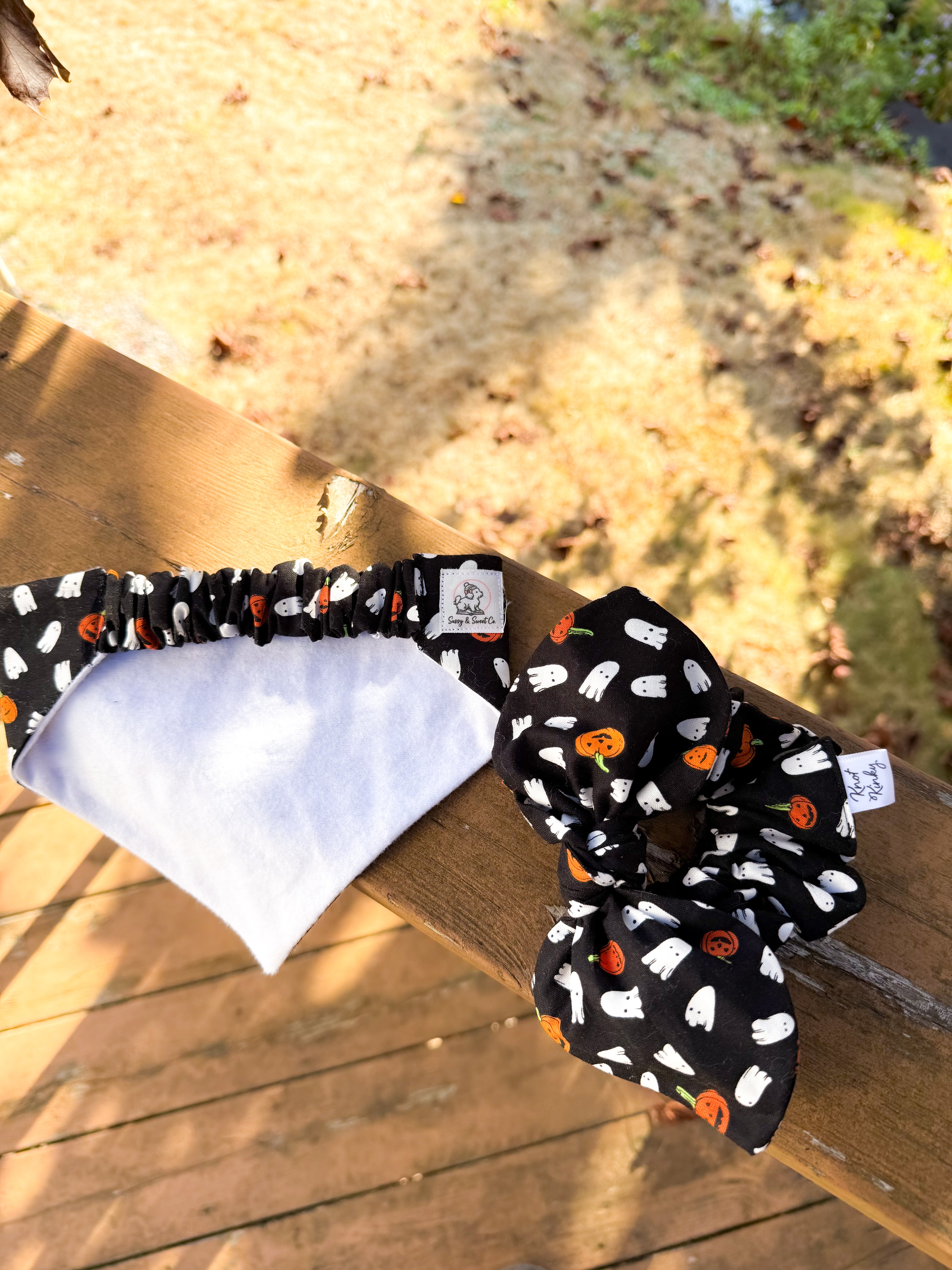 Monster Mash Pet Bandana🐶✨🐱