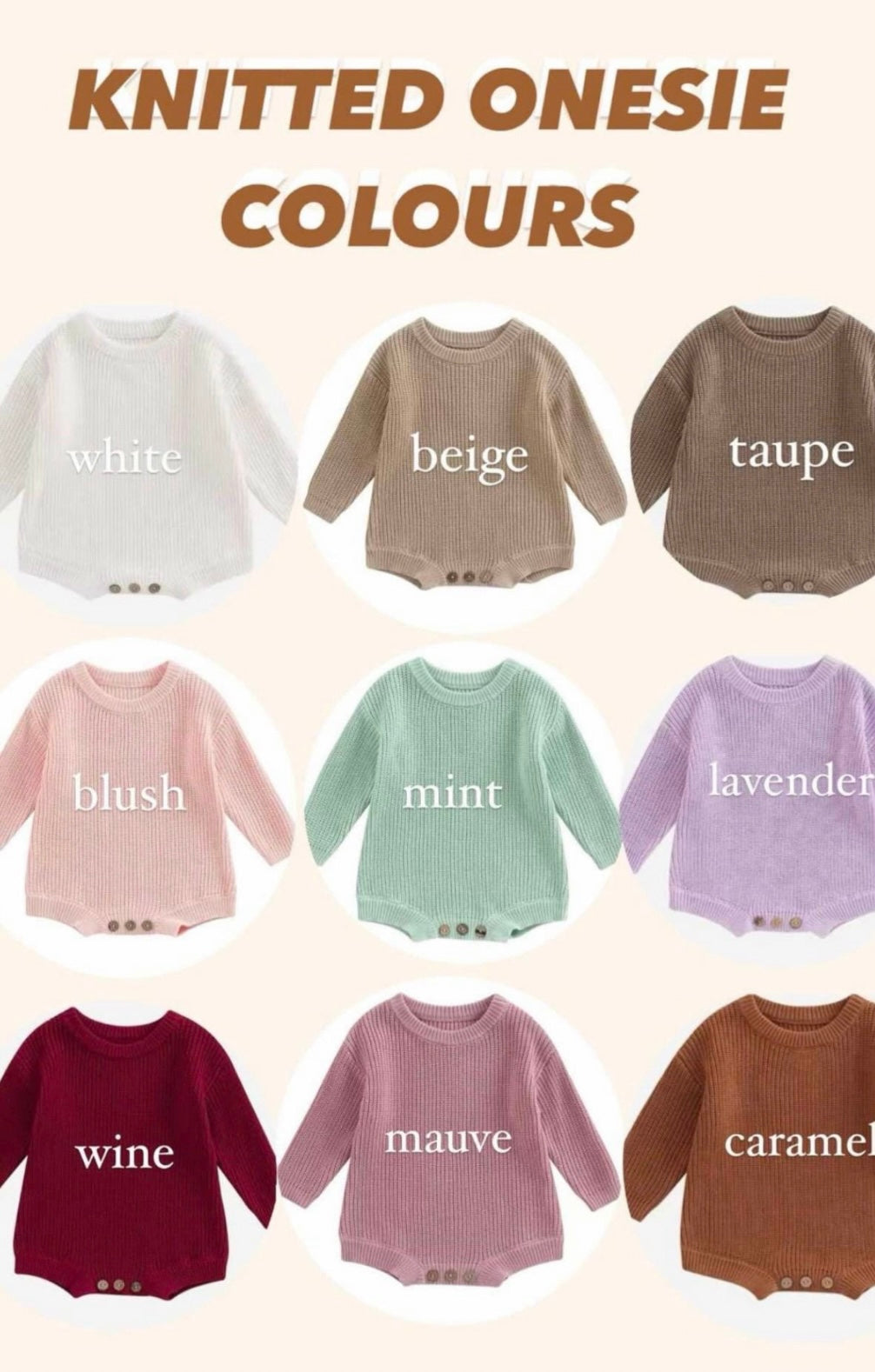 Personalized Embroidered Knitted Sweater 🧶