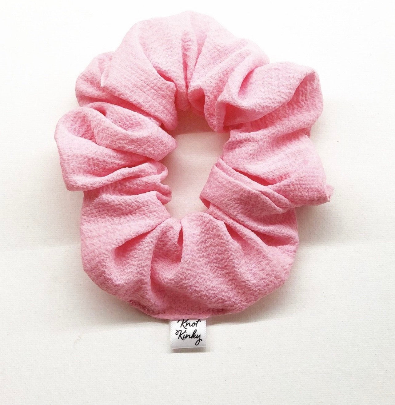 Bubblegum Pink Scrunchie 💕