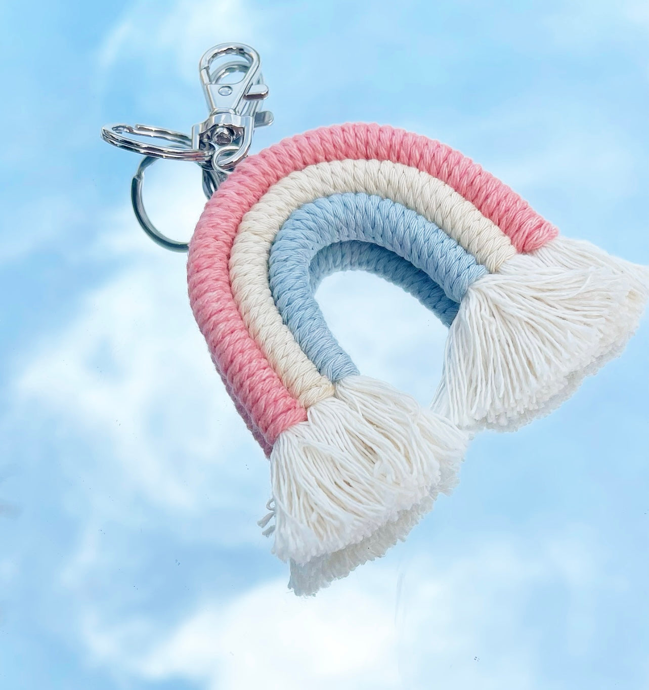 Rainbow Keychain 🌈