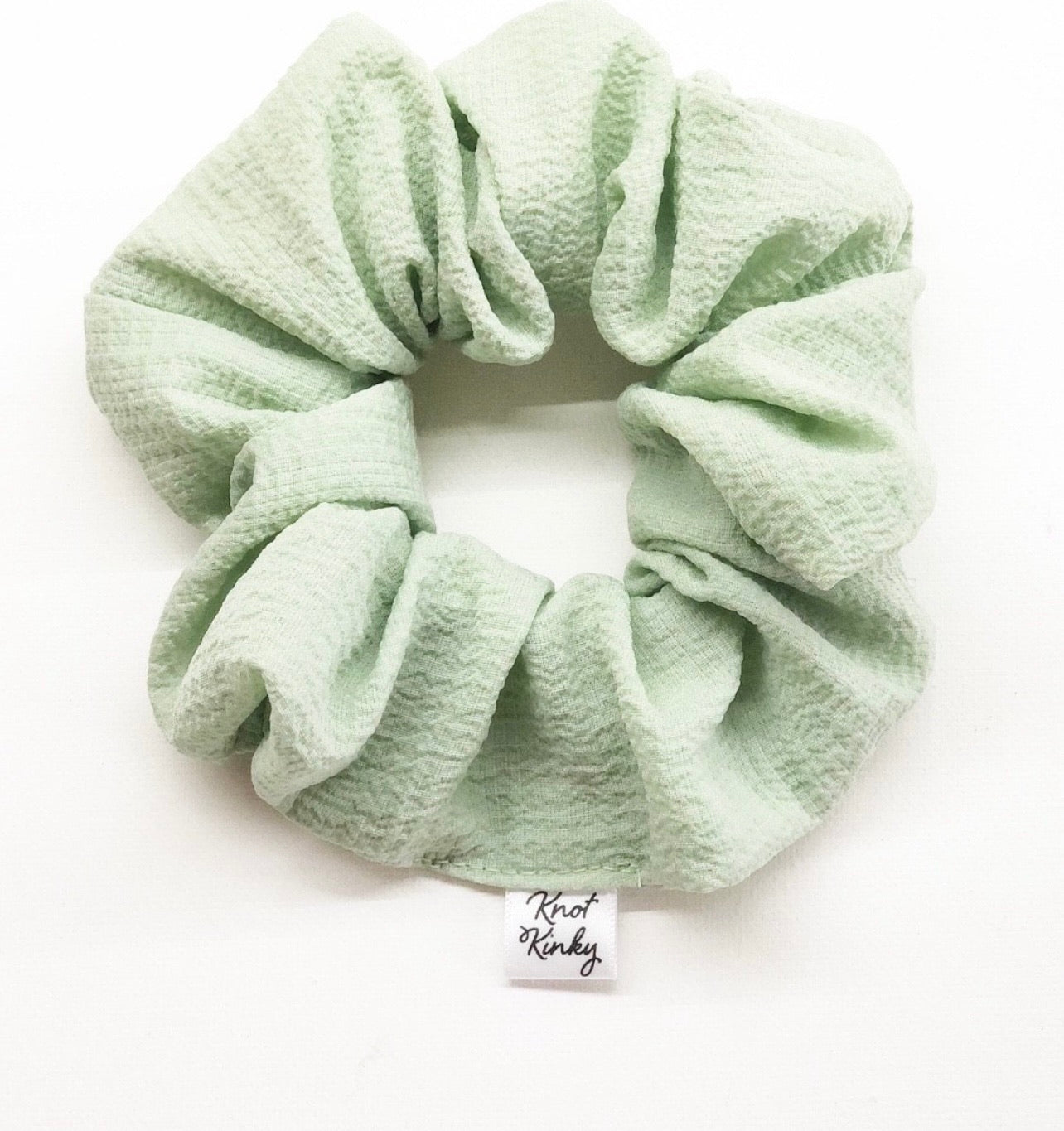 Mint Scrunchie 💚
