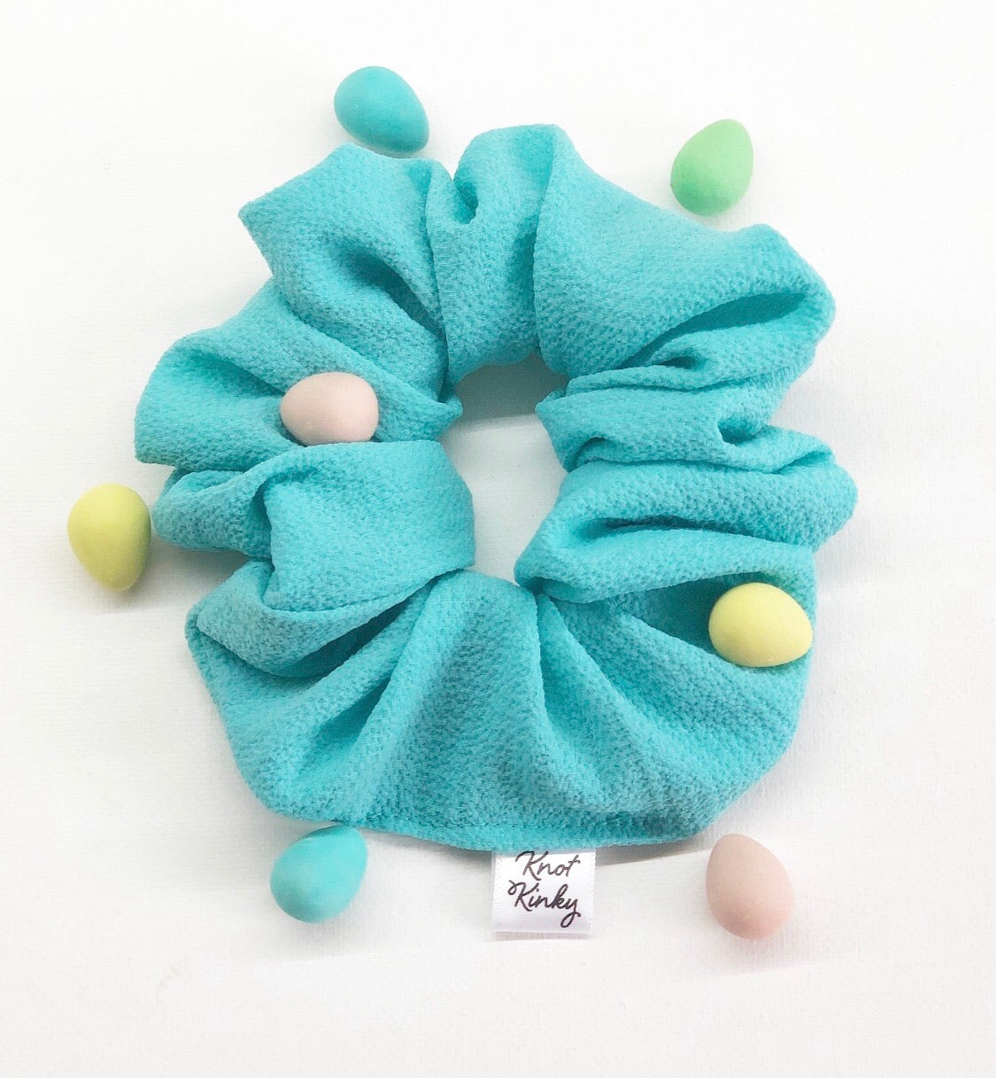 Robin’s Egg Scrunchie 💙
