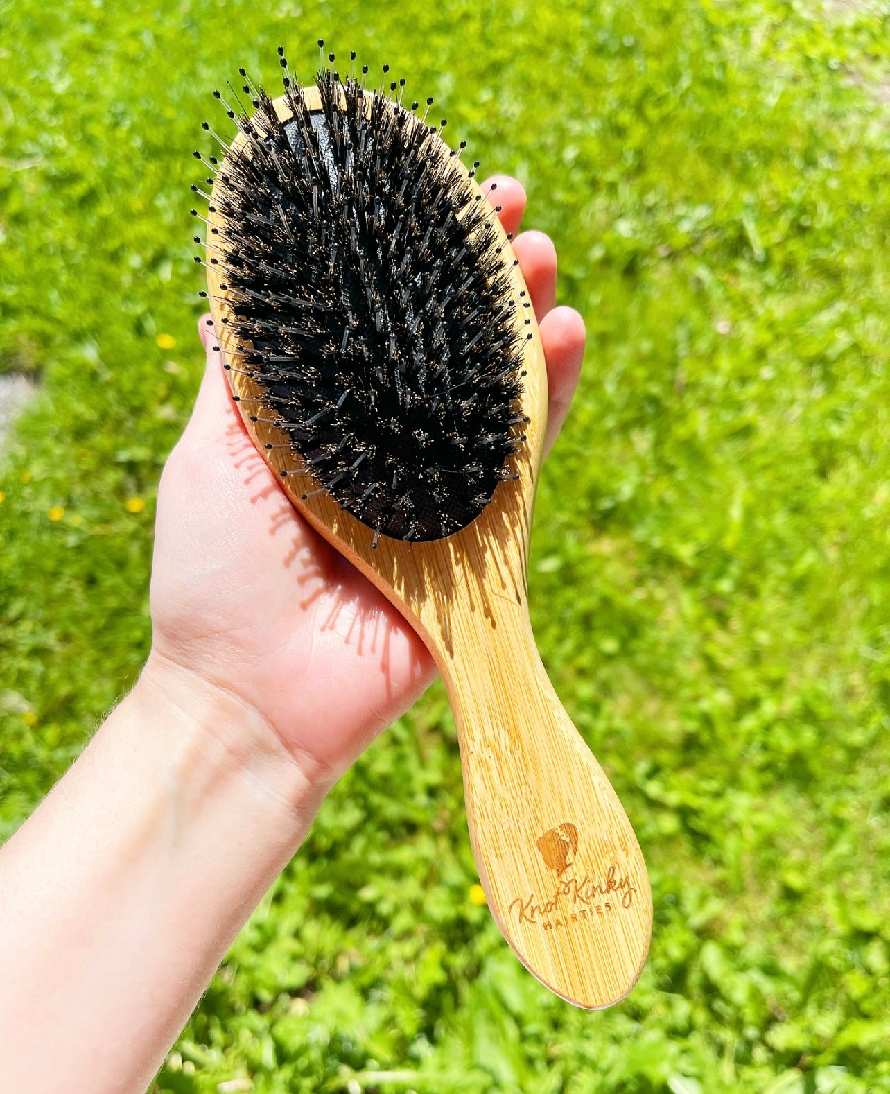 Boar Bristle Hair Brush 💇🏼‍♀️